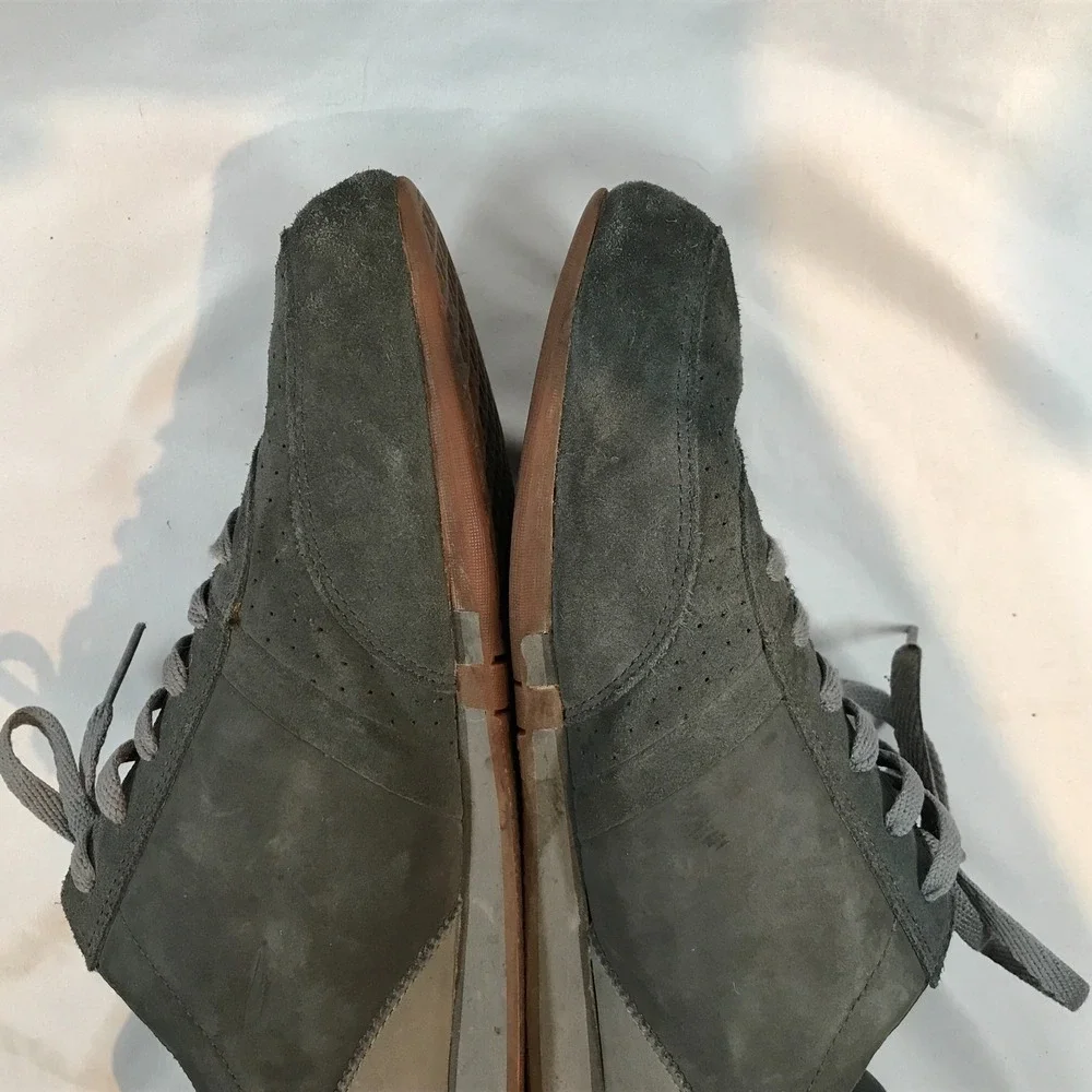 Vans China Sample Gray Lace Up Shoes Sneakers Womens/Mens US 12/10.5 EU‎ 44
